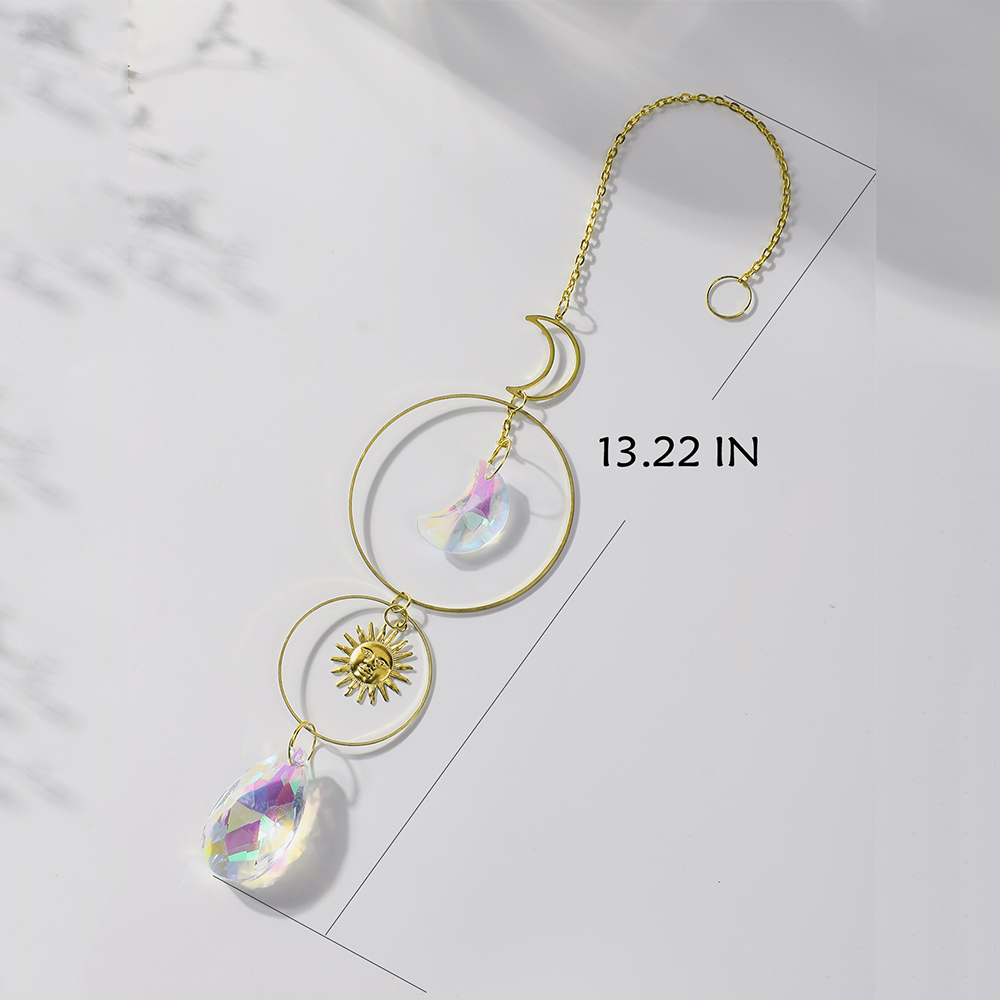 capteur de soleil cristal attrape soleil cristal deco jardin arc en ciel cristal fenetre soleil maison et jardin attrape lumiere cristal décoration jardin maison accessories attrape soleil deco de jardin