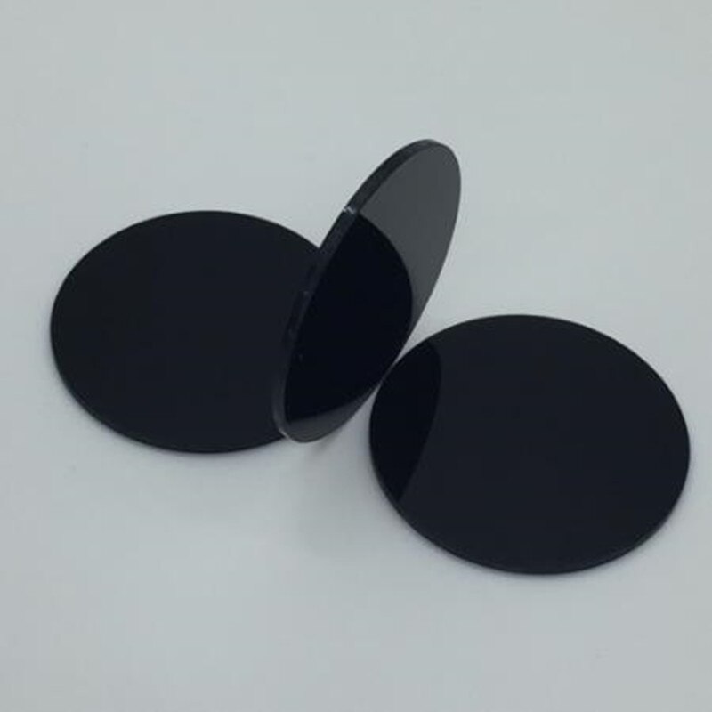 Filtre UV 82 Mm ZWB1 / UG11 312nm - Verre Optique Passe UV Bloque Visible - Photographie Ultraviolet 302nm 340nm