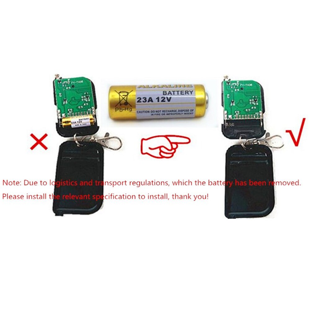 Receptor de Control remoto inalámbrico XLR portátil de 3 pines para DJ, máquina de humo, controlador de escenario, nebulizador, 400W, 500W, 900W,433mhz