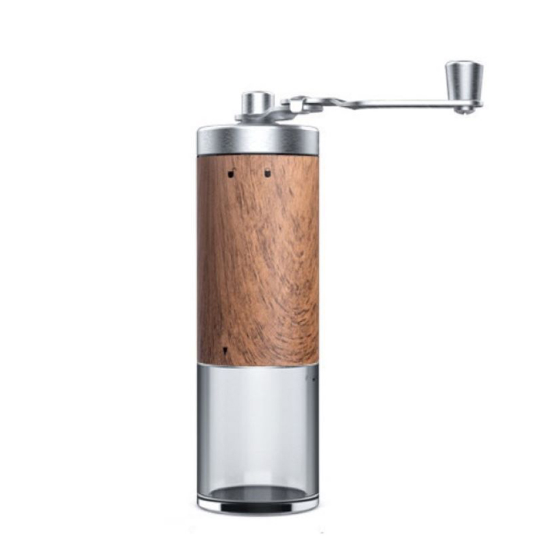 Nowa korba ręczna młynek robić kawy przenośna towarzysząca maszyna robić kawy ręczna szlifierka szlifierka ze stali nierdzewnej Dropship: 01