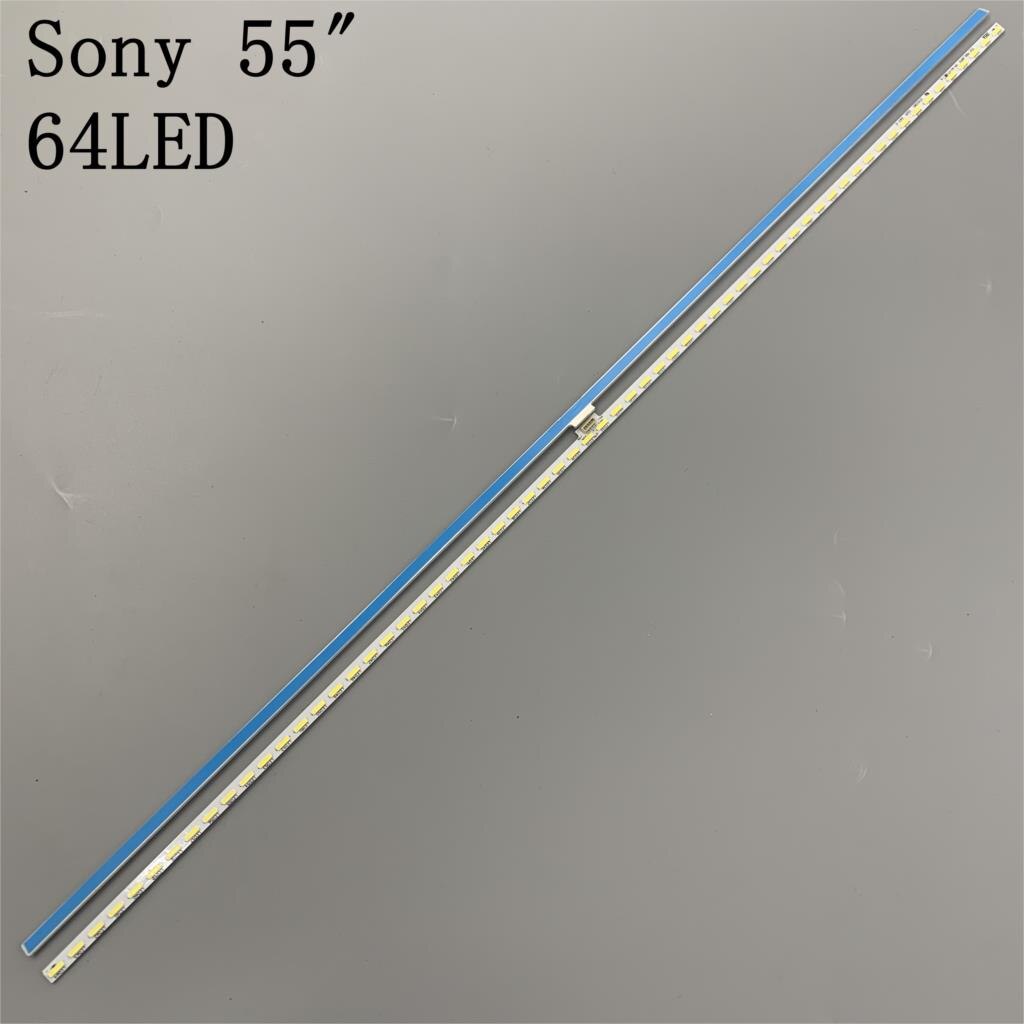 ledet bakgrunnsbelysning stripe (2)  til sony skarp kd -55 x 8505c 55 x 8507c 55 x 8500c xbr -55 x 850c 75.p3 c 08 g 001 15 a 09n syv 5541 yls_han 55_7020 hrn 55