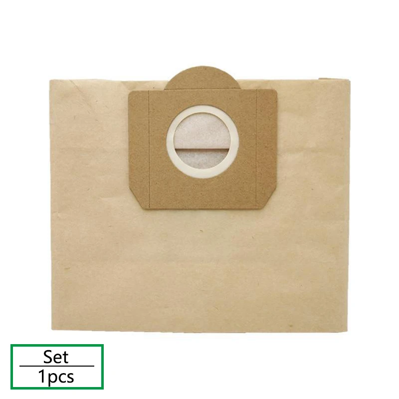 Stofzakken Voor Karcher Wd3 Wd3300 Mv3 Se4001 Se4002 6.959-130 A2200 A2500 A2600 A2900 Stofzuiger Vuilniszakken: Light Grey