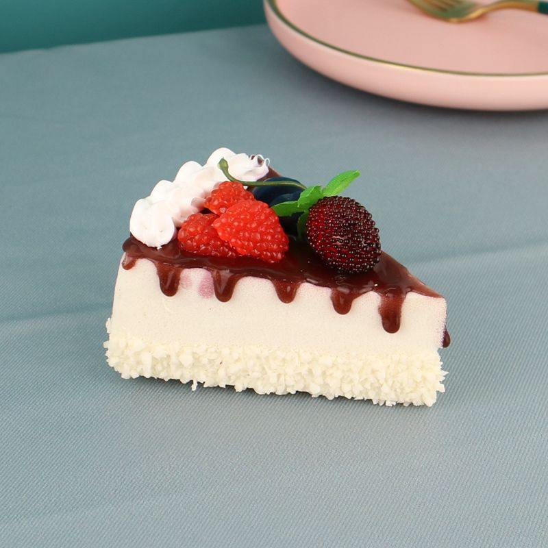 Sztuczny chleb śliczny symulacja ciasto jak żywy deser na wesele ins zdjęcie rekwizyt dekoracja wnętrz cukiernia wyświetlacz: Raspberryred