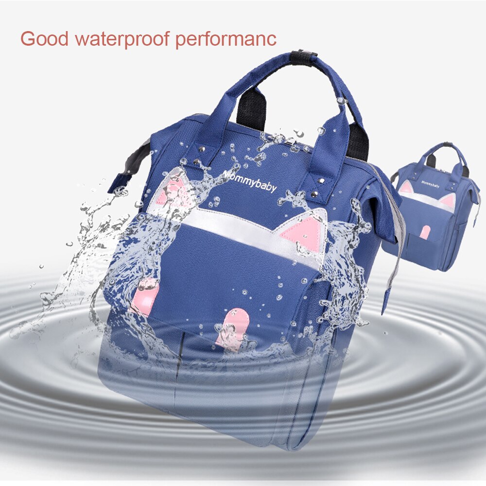 bolsa pañales mochila maternal pañalera LEQUEEN-Bolsa de pañales para bebés, mochila impermeable para mamá, bolsa de maternidad, bolsa de pañales para mantener el calor, cochecito de mamá
