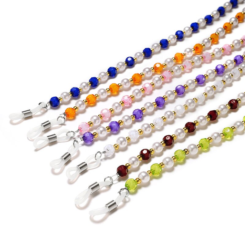 Zonnebril Kralen Hals Lanyard Koord Bril Zonnebril Ketting Ketting Touw Eyewears Cord Holder Neck Strap Touw