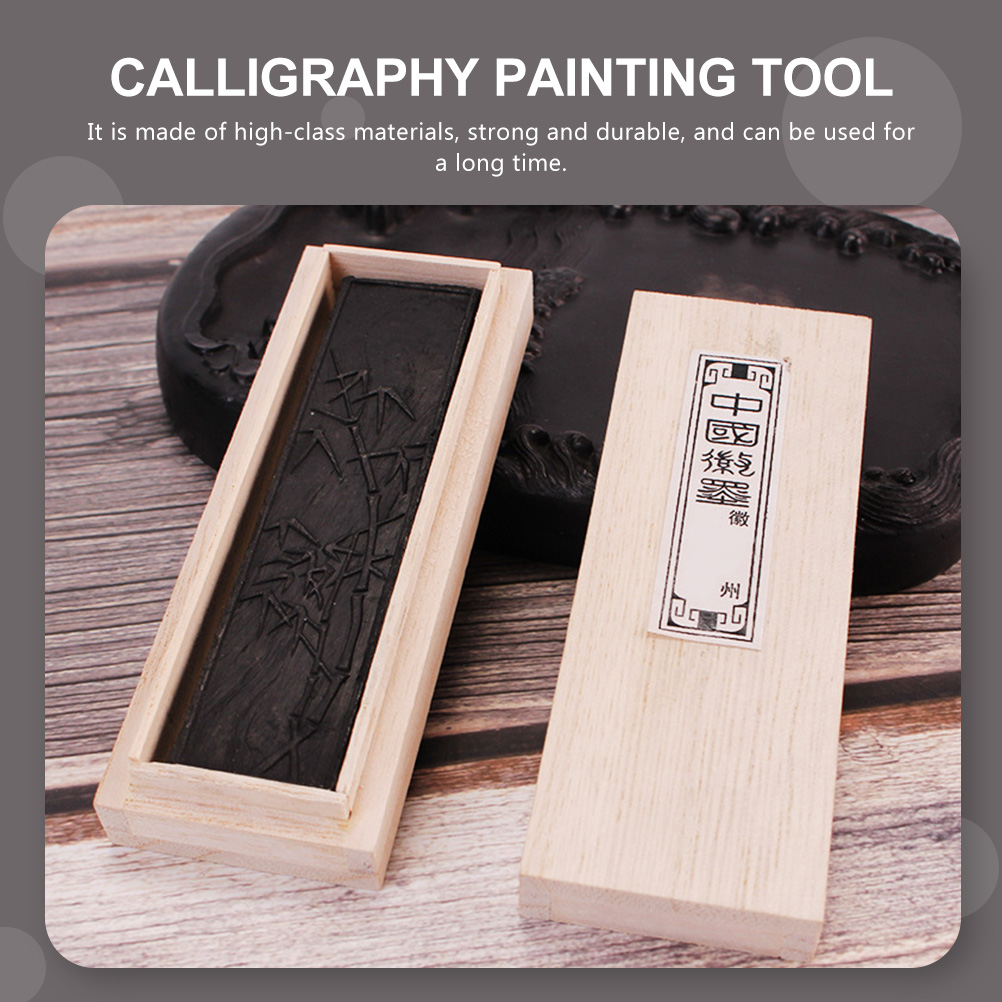 1 Set of Chinese Calligraphy and Painting Ink Strip Traditional Ink Stick