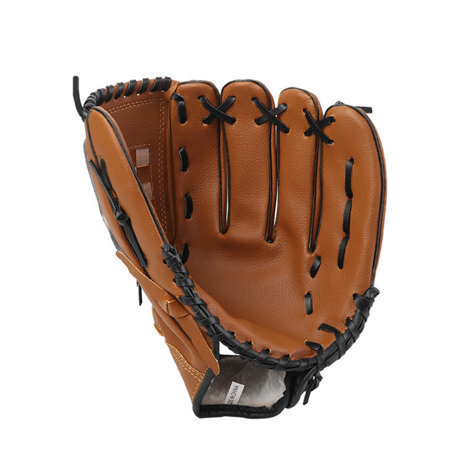 Softball Glove Outdoor Sports Equipment Male PU Baseball Glove Practice Outfield Pitcher Men's Women's Gloves Baseball Mitt