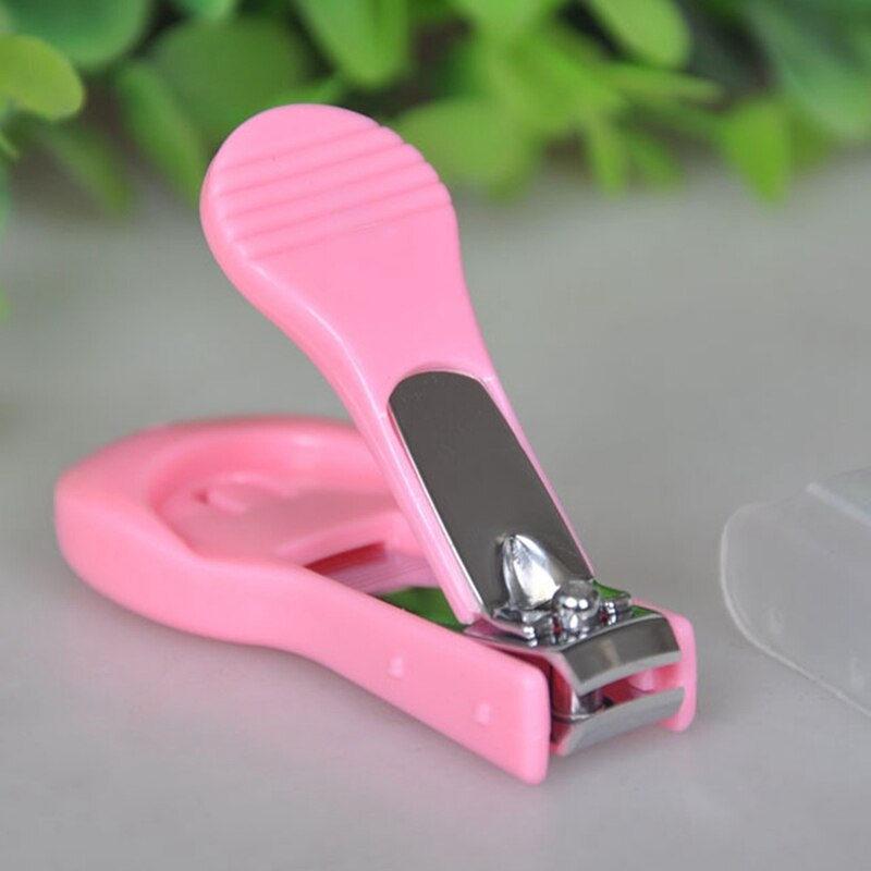 coupe-ongles bébé sûr soins Cutter tondeuse ciseaux manucure pour bébé -né: PK