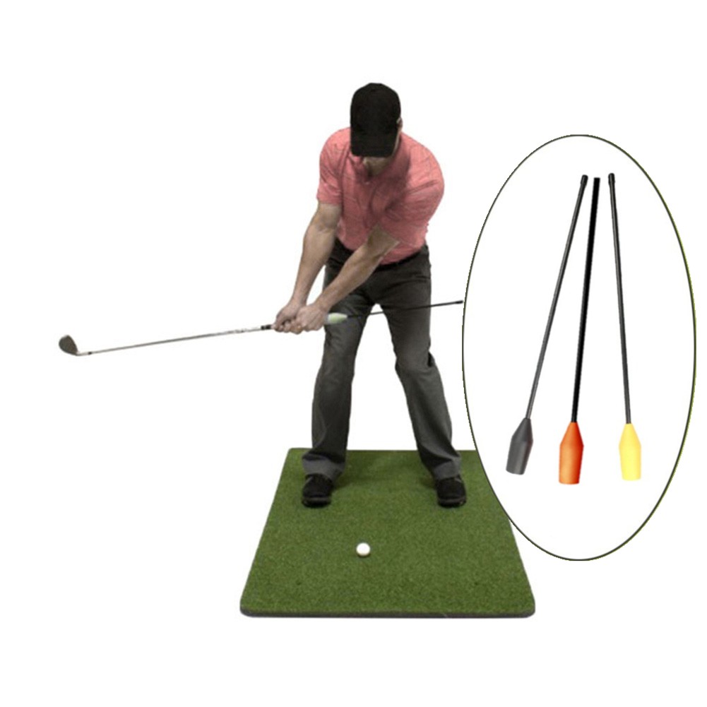 Palo de Lag para entrenamiento de Swing de Golf, entrenador de Swing asistido para detección de Swing y golpear para aprender corrección de postura