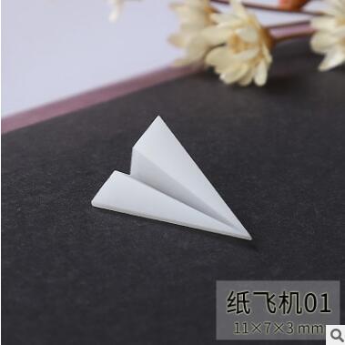 3 pcs/lot Different style Resin mini Paper Crane Paper Plane material epoxy mold makeing jewelry filling for DIY jewelry: F1