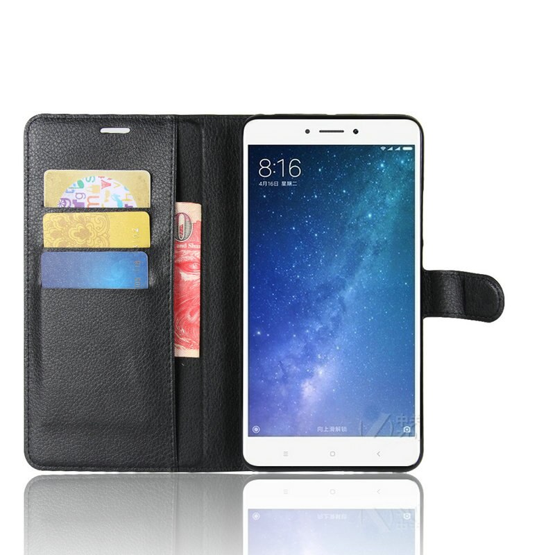 Voor Xiaomi Mi Max 3 Wallet Flip Leather Case Voor Xiaomi Mi Max 2 Max2 32Gb 64Gb 128gb Telefoon Cover Met Stand Etui Funda