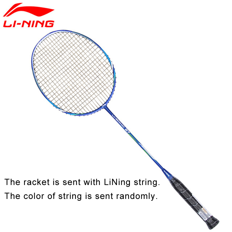 Li-Ning U-Sonic 27 Badminton Rackets With String Carbon Fiber LiNing Rackets AYPM224 ZYF211