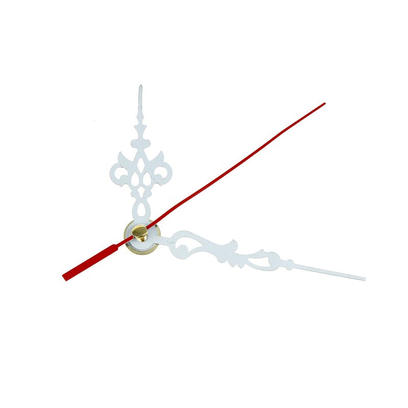 Diy klokmechanisme onderdelen klassieke hangende zwarte quartz horloge wandklok uurwerk quartz wandklok uurwerk: 8