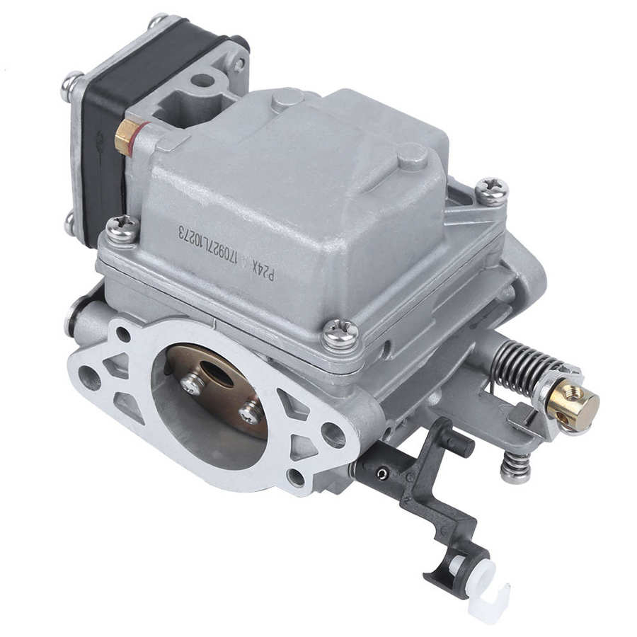 Outboard Engine Carburetor 63V-14301-00 Speedboat Carburetor 2 Stroke 15 Horsepower Outboard Motor Engine Carburetor Equipment