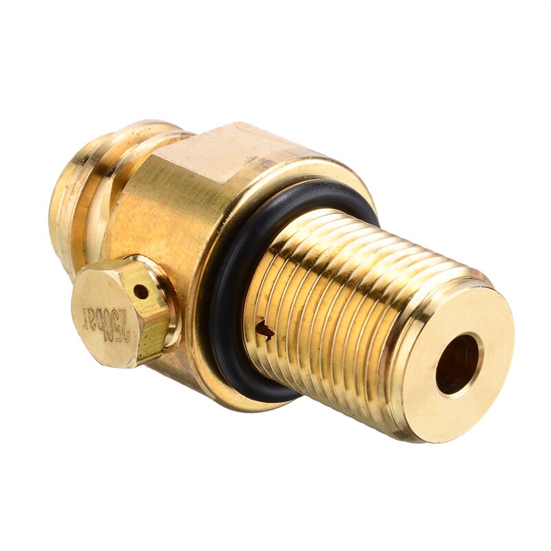 Messing sodastream  co2 pin ventil adapter  m18*1.5 gevind udskiftning  co2 pin ventil converter værktøj tilbehør