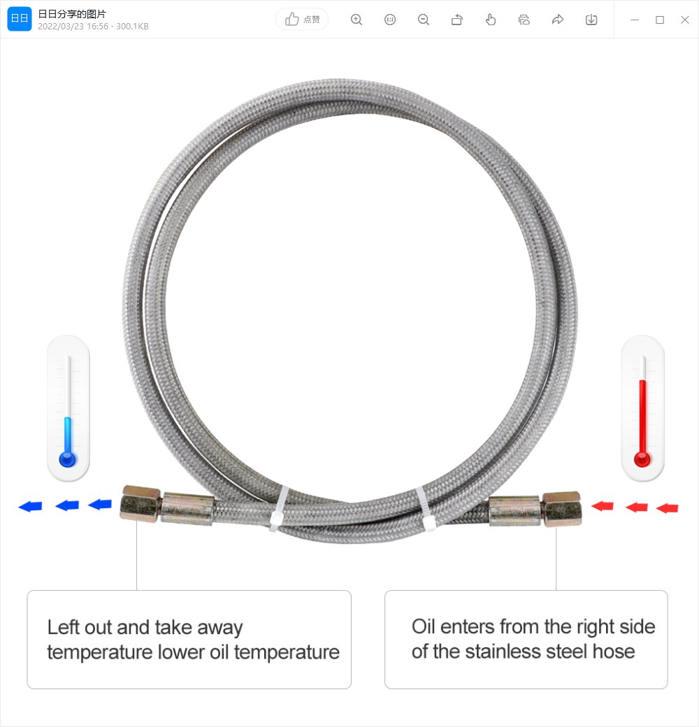 3AN 125cm Turbo Oil Feed Line Kit Feed Flange Restrictor Adapto Oil Feed line +Oil Feed flange T3 T4 Turbo