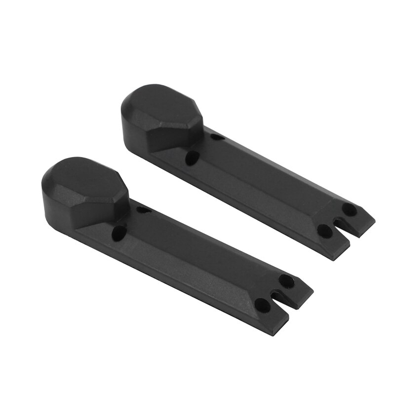 2Pcs Electric Scooter Front Wheel Protect Shell With Scooter Controller Cover And Charging Port For Kugoo S1/S2/S3