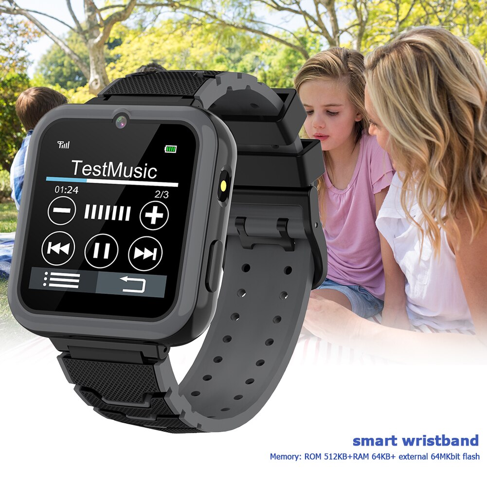 Y16 børns smartur med spil 1.5 tommer berøringsskærm 3mp kamera telefonopkald smartwatch til børn