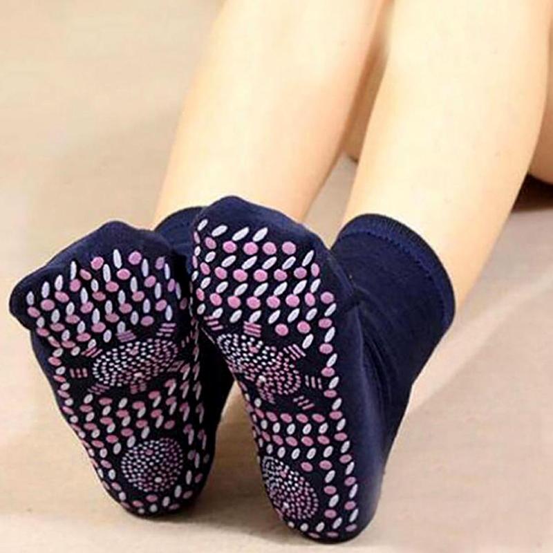 Winter thermal Socks Men winter Help Warm Cold Feet Comfort Health Heated Socks Magnetic Therapy Comfortable