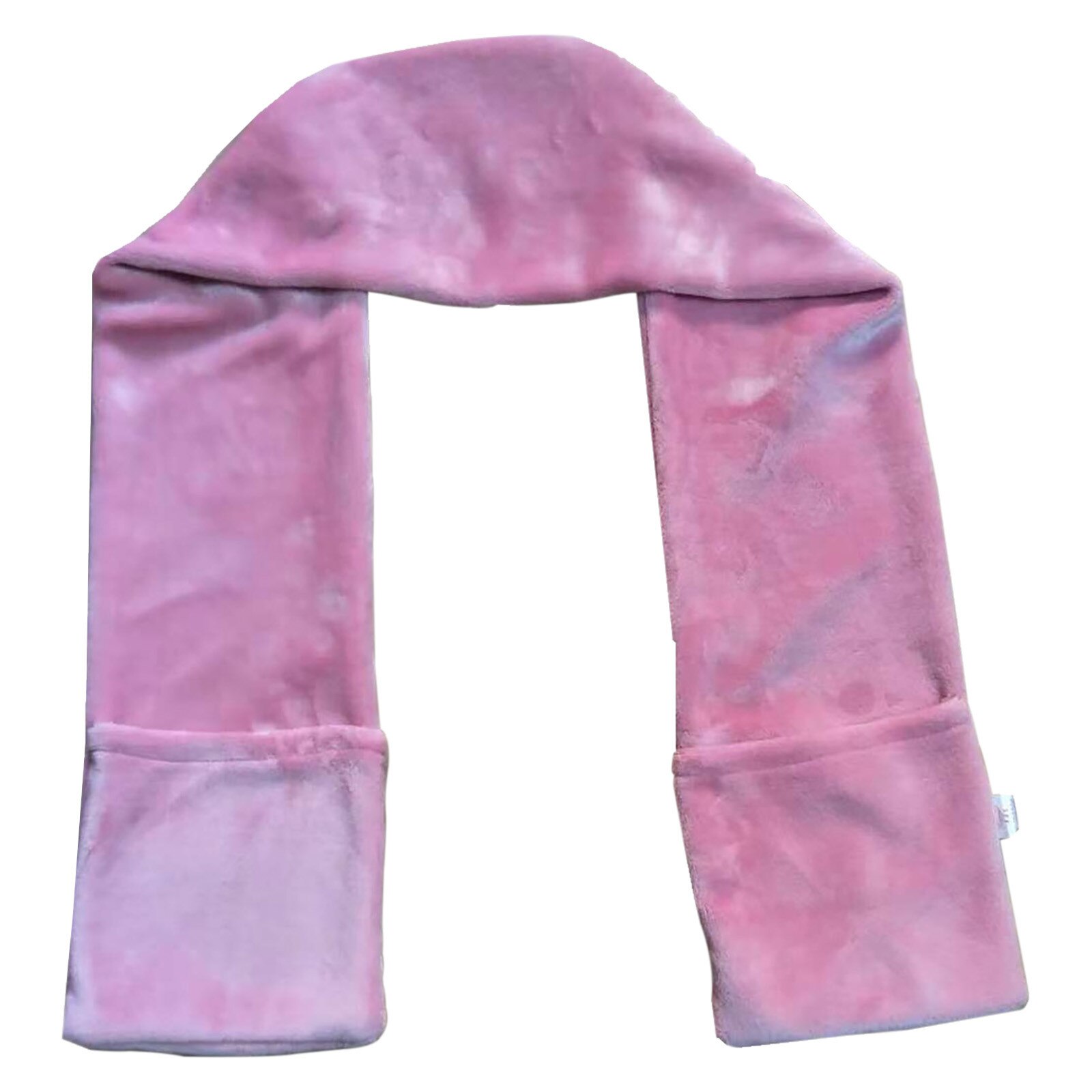 USB Heating Scarf Heating Shawl Scarf Cold Protection Products Heating Products Heating Scarf blanket winter: Pink