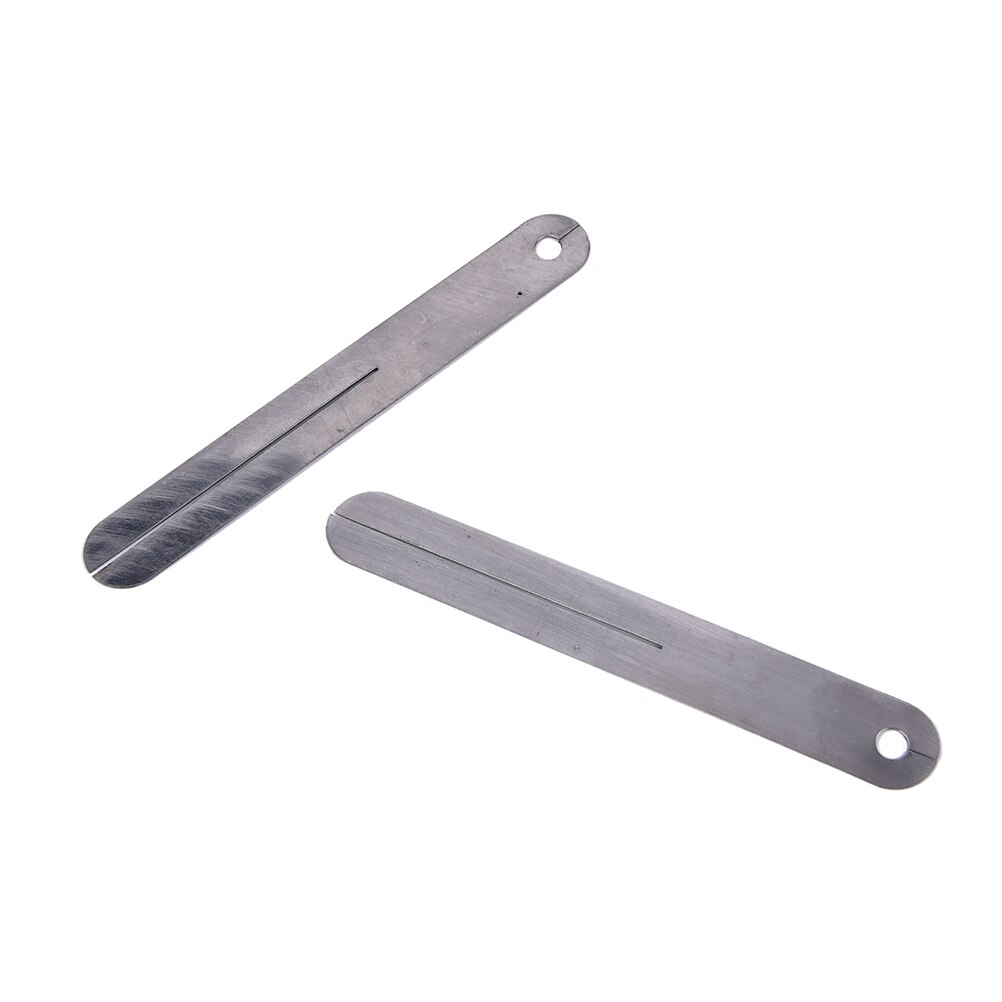 Fret Puller FretBoard Fingerboard Fret Repair Tool Protector Steel Plate for Electric guitar and Bass