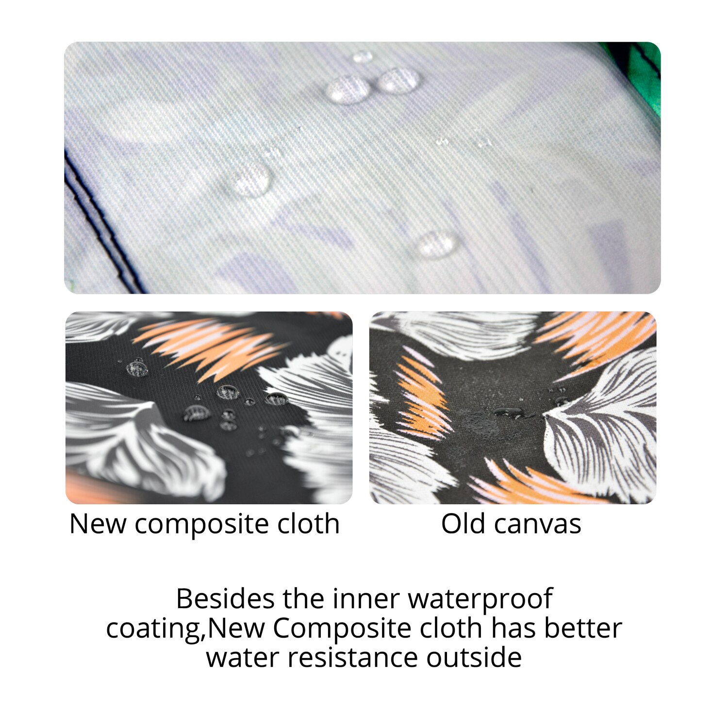 pli plissé doublure pour O CHIC sac OCHIC Composite tissu sergé intérieur imperméable poche pour femme Obag