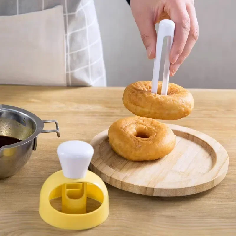 Cortador de moldes para rosquillas, bricolaje, comida, postres, pan, pastelería, Chocolate, herramienta para hornear, decoración, herramientas de cocina, aparatos, cortador de cocina