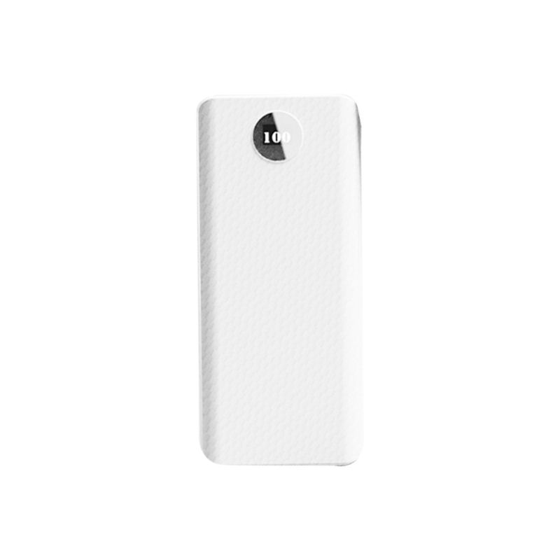 Coque double USB type-c pour batterie portable, Kit de bricolage 20000mAh 8x18650, étui de chargeur de batterie, Port Micro USB pour téléphones portables, accessoires 37MC