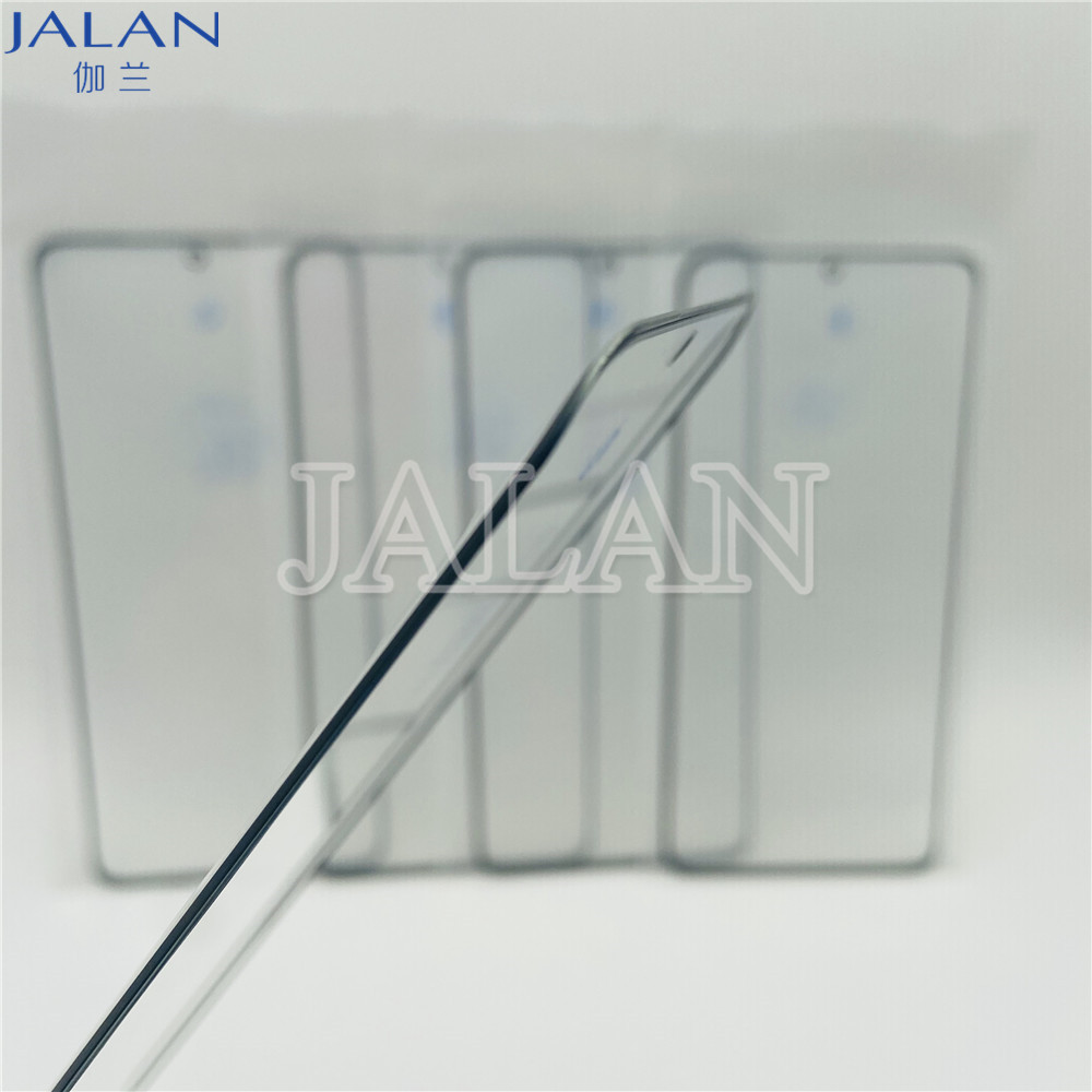 2PCS Front Glass for Samsung S21 Ultra Phone LCD Touchscreen Damaged Glass Replacement Repair