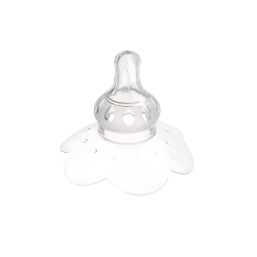 Acessórios Extrator de Leite Suave Silicone Protetores de Mamilo Escudos Transparentes Práticos Para As Mães de Enfermagem Do Bebê Não Tóxico Em Casa