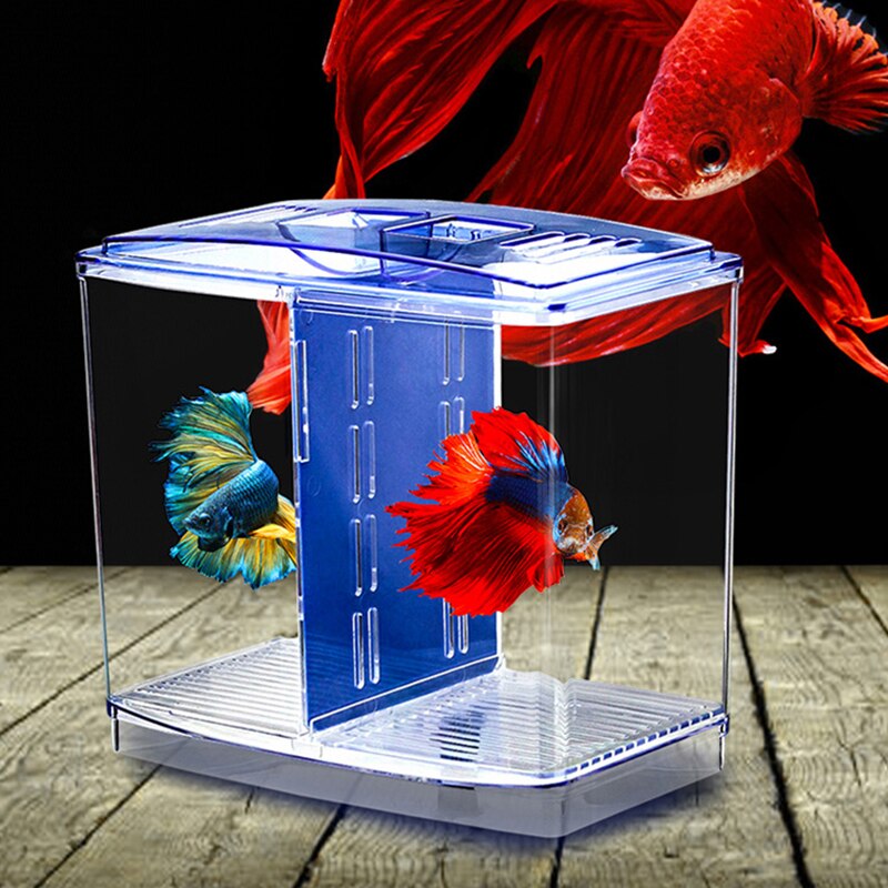 Out-tank Acrylic Fish Tank Breeding Isolation Box Aquarium Incubator Transparent Multifunctional Hatchery Room Aquarium Supplies