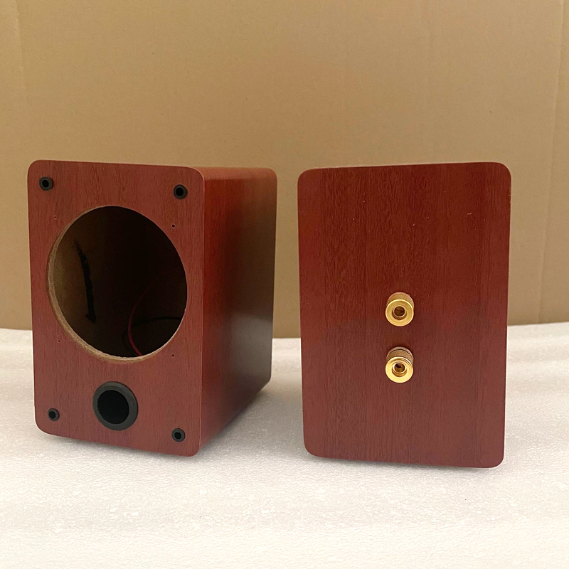 Lautsprecher Leere Hülse Kasten 3 Zoll Platz Verstärker Lautsprecher fallen Diy Audio- Kleine HIFI Audio- Holz Auto Lautsprecher Chassis Haus 1 stücke