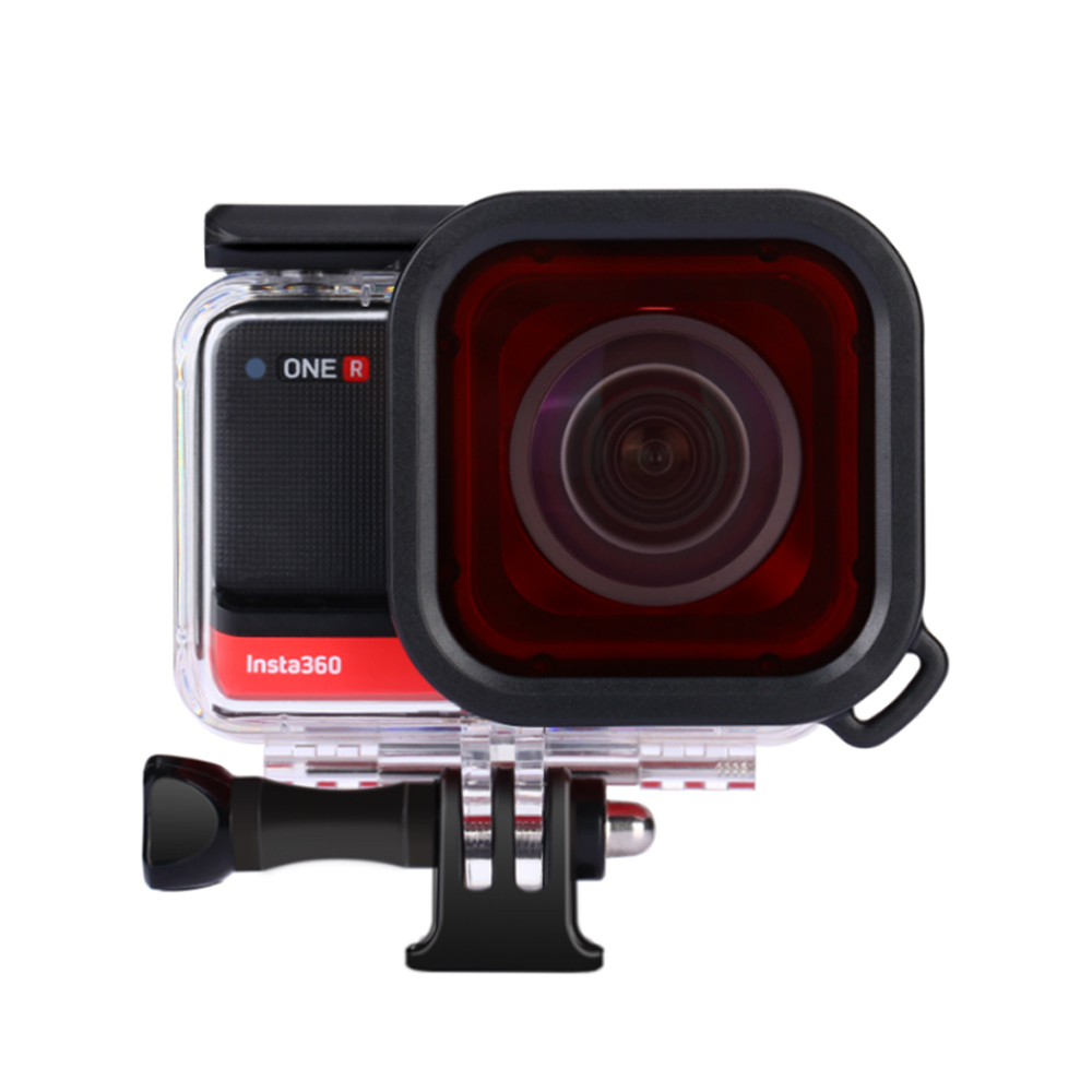 Insta360 One R étui de plongée 4K édition 5.7K double objectif 360 édition 1 pouce Leica Mod pour Insta360 One R accessoires de caméra d'action