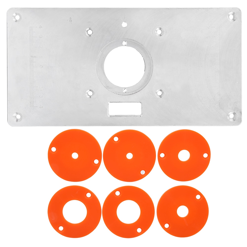 Flip Board for Woodworking Trimming Machine Panel Accessories 234mm x 118mm x 6mm Woodworking Tools