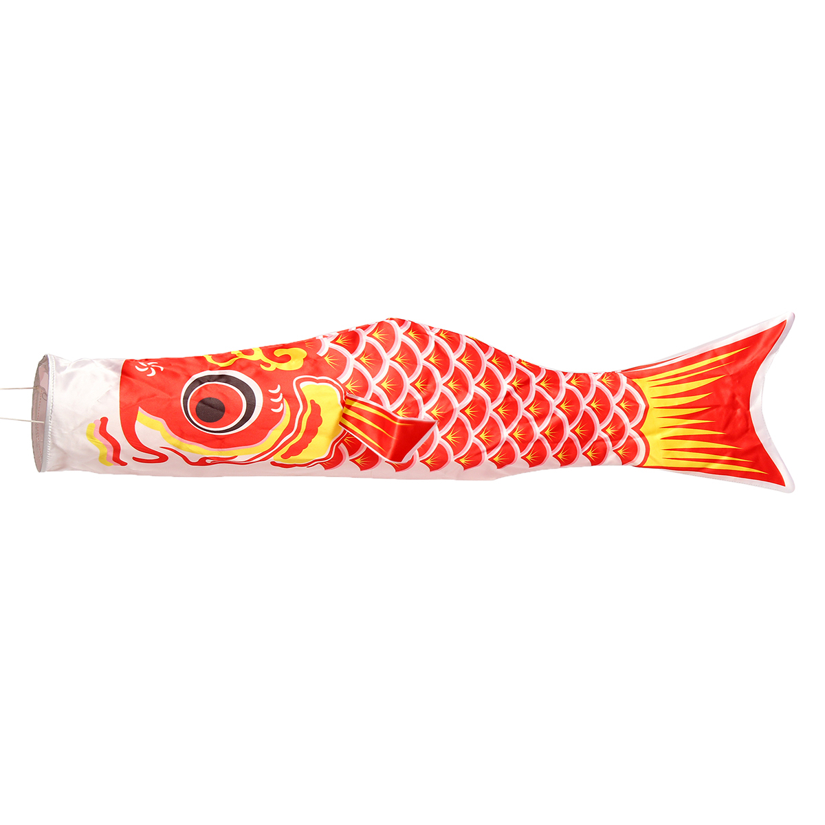 70cm colorido estilo japonés carpa viento Streamer pez cometa de bandera Koi Nobori Koinobori adornos de doméstica