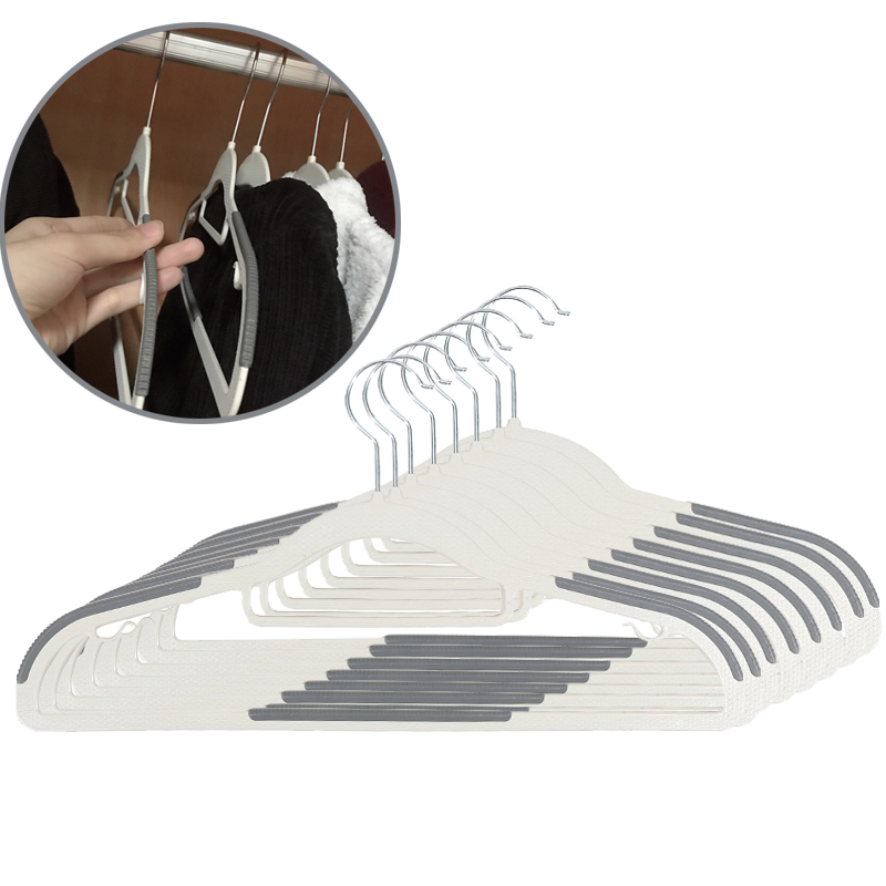 10/20Stck Kleidung Hängen Haushalts KleiderbügelHohe Nicht-Unterhose Schlafsaal Schlafzimmer Spezielle Lagerung Kleidung Hängen Keine Sporn