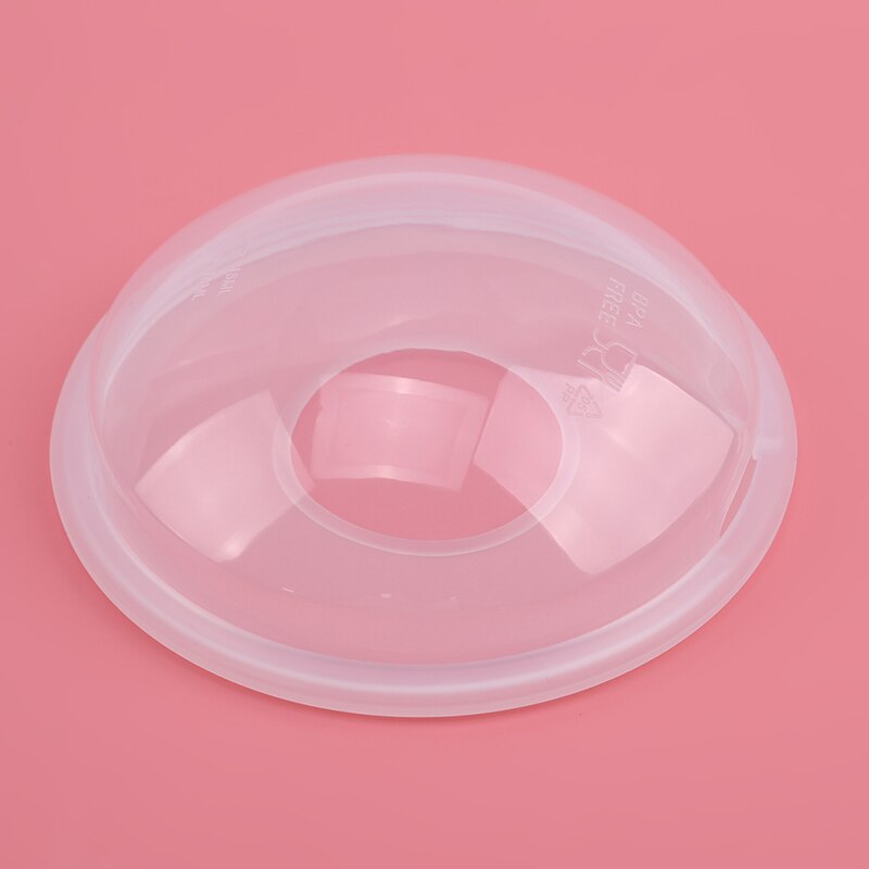 Reusable Portable Breast Feeding Collector Prevent Leakage Milk Breast Pump 2pcs/set