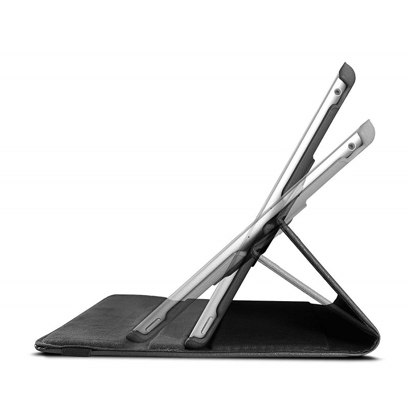 Étui en cuir pu ultra fin pour apple ipad 4 3 2 a1397 a1396 a1395 a1430 a1403 a1459 a1460 a1458, housse de support pour ipad 2 3 4, étuis
