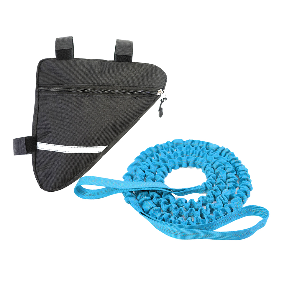 Cuerda elástica para bicicleta de montaña para niños, cuerda elástica Compatible con todas las bicicletas de montaña, para escaladores más fáciles: Blue