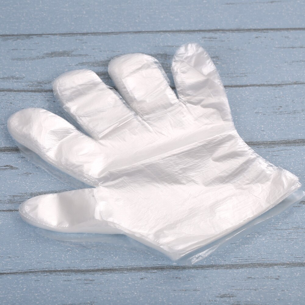 100pcs Disposable Plastic Gloves for for Restaurant Kitchen BBQ Eco-friendly Food Gloves Fruit Vegetable Gloves