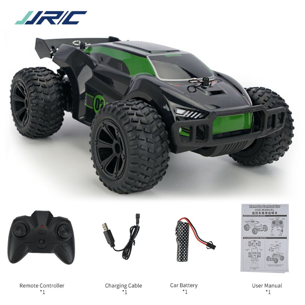 JJRC Q88 RC Auto 2WD Fernbedienung Drift 1:22 2,4 GHz hoch Geschwindigkeit aus-Straße Fahrzeuge Kunststück Autos RTR Spielzeug für freundlicher: Grün