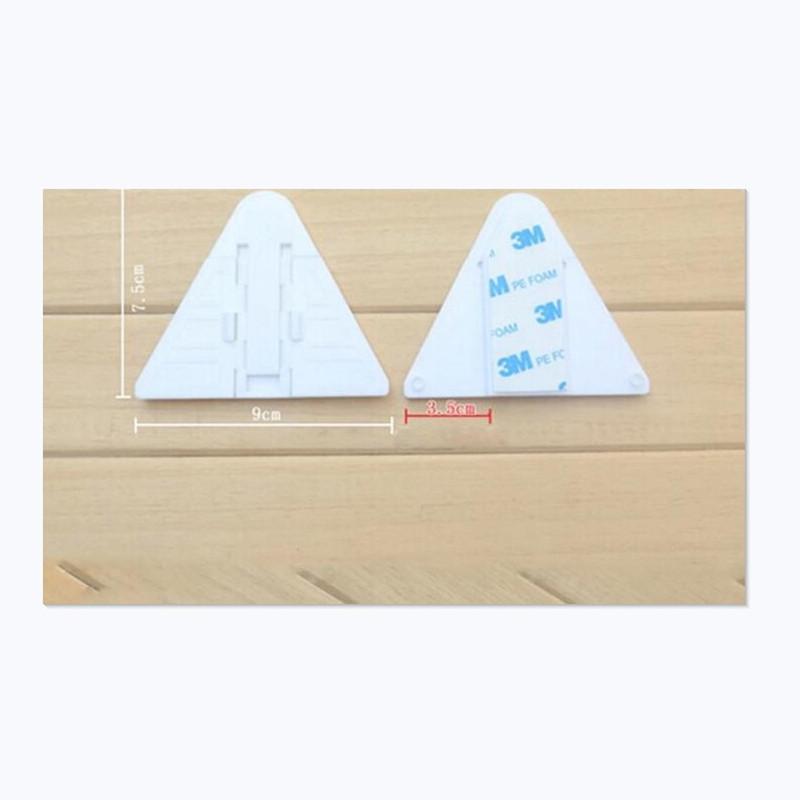 Baby Veiligheid Lock Voor Schuifdeur Raam Kinderen Bescherming Slot Ladeblok Deur Garderobe Anti-Snuifje Wing Kids Veiligheid lock