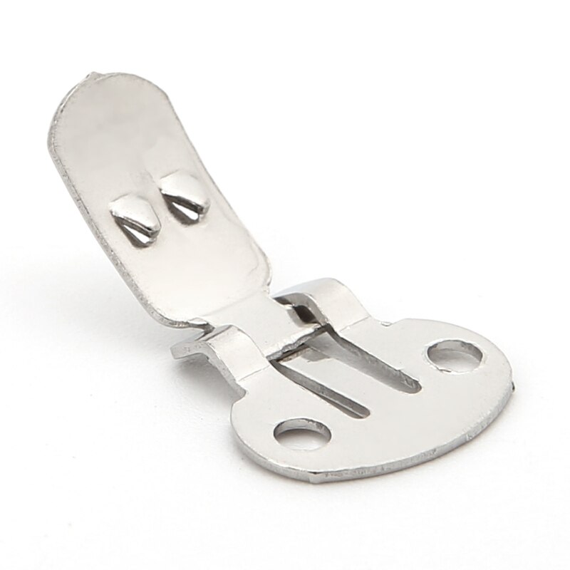 10 st silver färg utskärning rostfria skor clips clip on ornament fynd diy