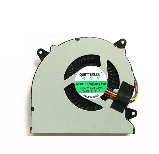 SSEA CPU Fan for ASUS N550 N550J N550JA N550JK N550JV N550JV-DB71 Q550LF N750 N750JV N750JK N550L MF60070V1-C180-S9A