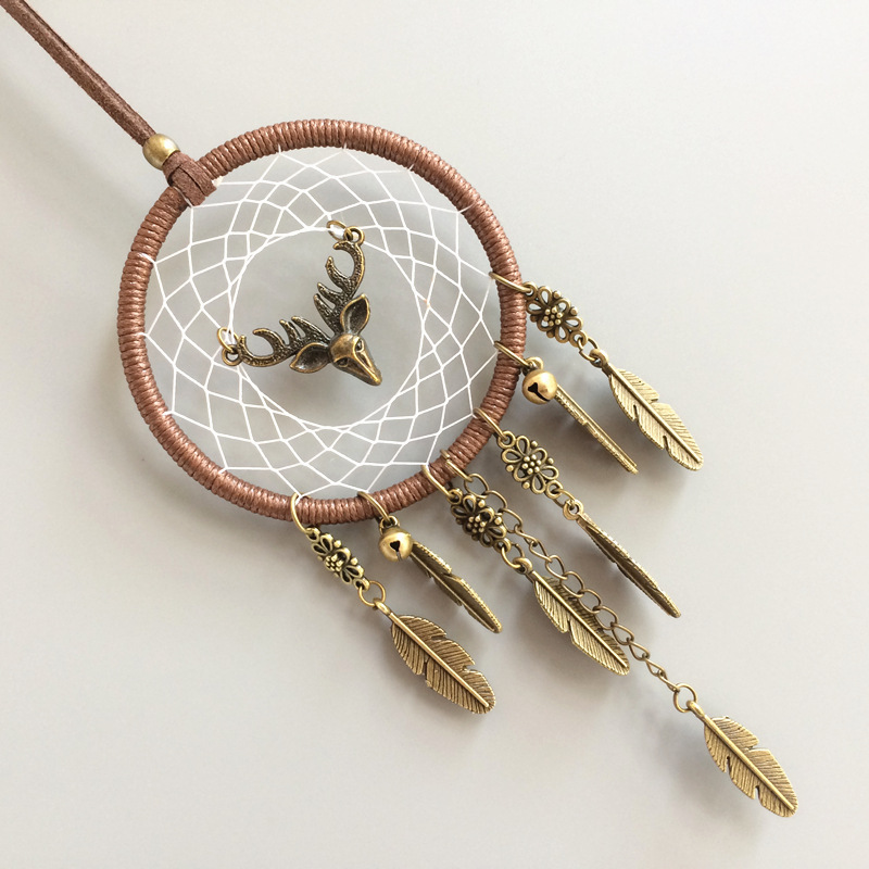 Dream Catcher Auto Hanger Auto Decoratie Hanger Auto-interieur Decoratie Kamer Hanger Muur Hanger: B