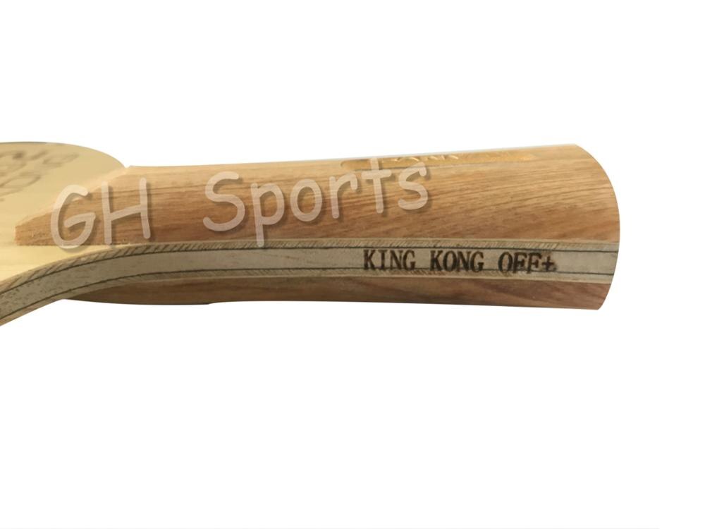 Sanwei KING KONG 2 KINGKONG 2, 5+2 Carbon, Cypress Handle OFF+ Table Tennis Blade Ping Pong Racket Bat