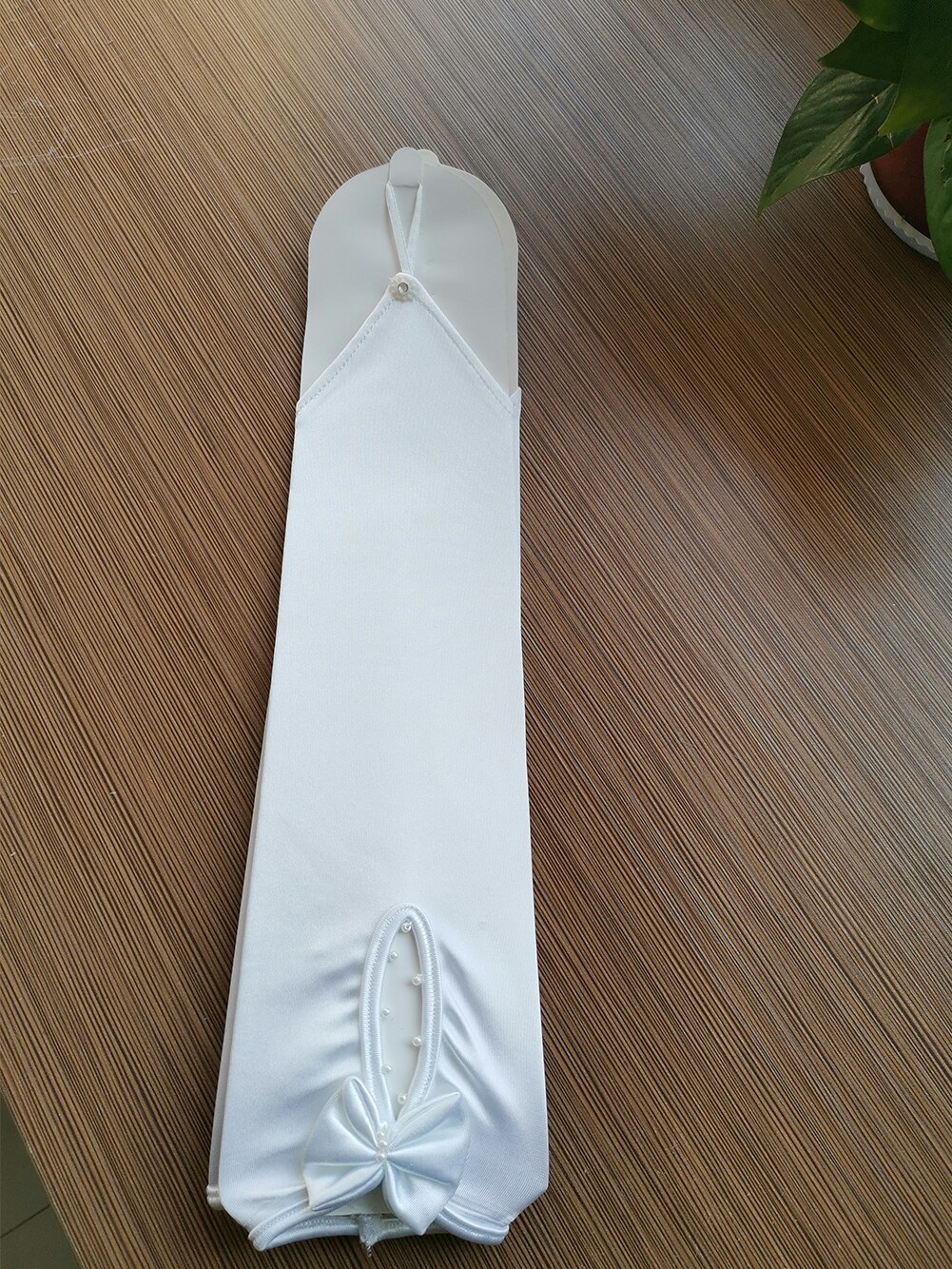 Wit of Ivoor Korte Bruiloft Handschoenen Vingerloze Bruids Handschoenen voor Vrouwen Bruid Rood Kant Handschoenen Luva De Noiva Bruiloft Accessoires: 11