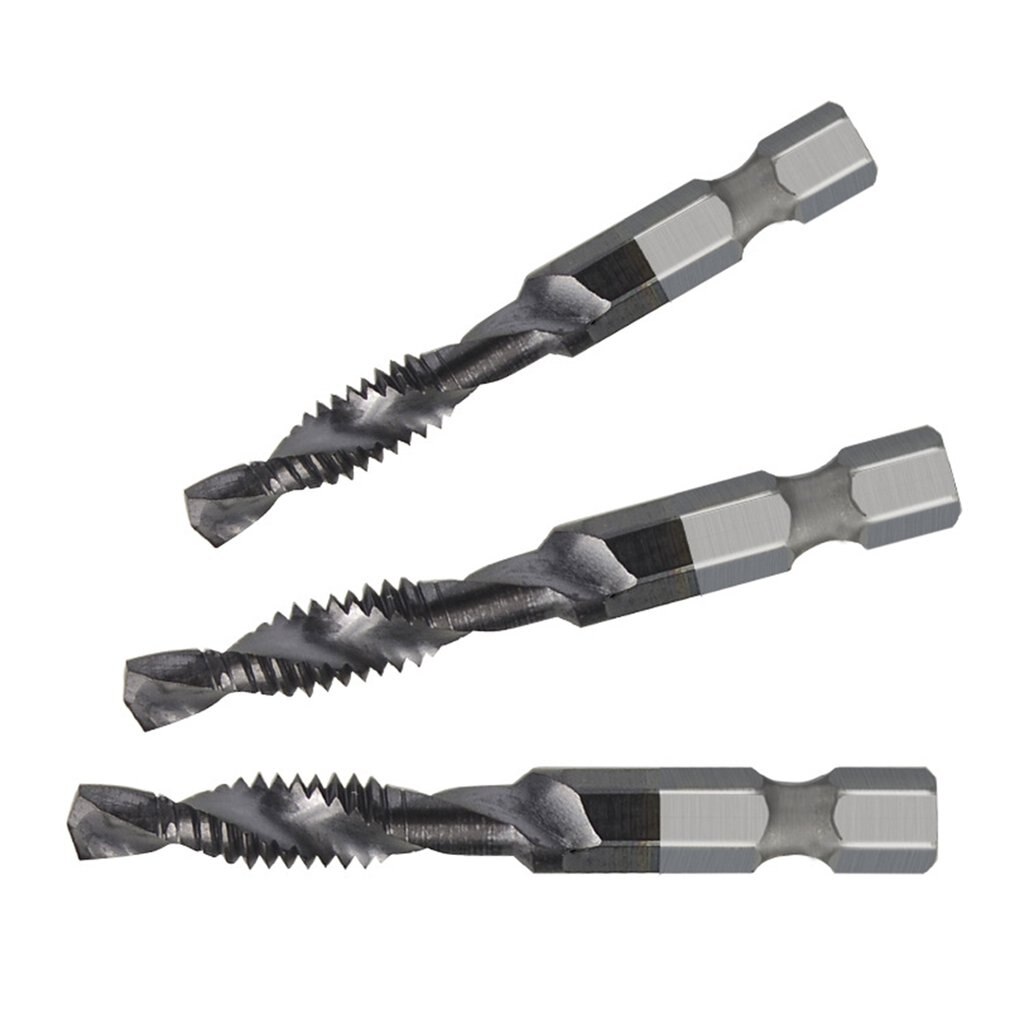 6 uds métrica de grifo de herramienta de reparación de metales herramientas para hogar seguro y de confianza de herramientas de Metal