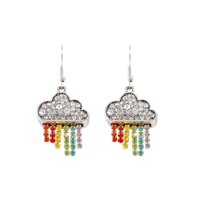 Vintage Acryl Hollow Vlam Oorbellen Mode Persoonlijkheid Overdreven Hart Dangle Earring Accessoire Voor Vrouwen: 10