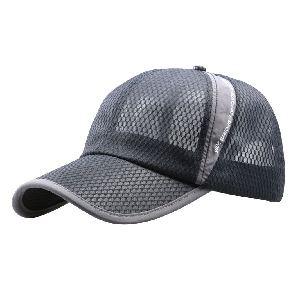 1 PC Mannen Caps Casual Sneldrogende Draagbare Mesh Sport Baseball Helmen Sport Caps Baseball Caps Voor Buiten Activiteiten